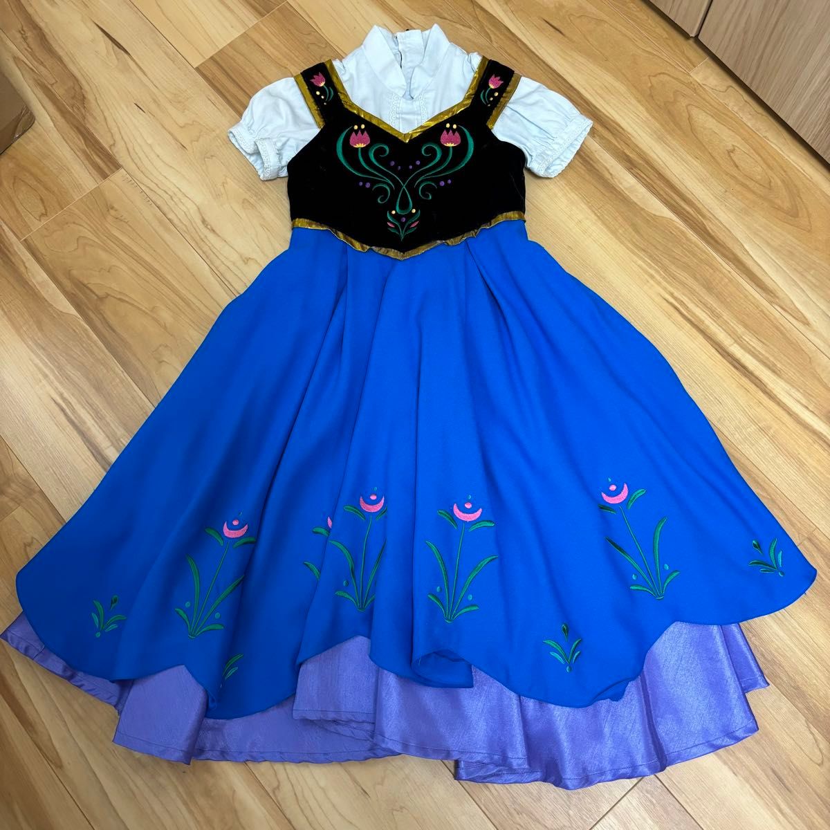 ビビディバビディブティック ディズニー アナ アナ雪 アナと雪の女王