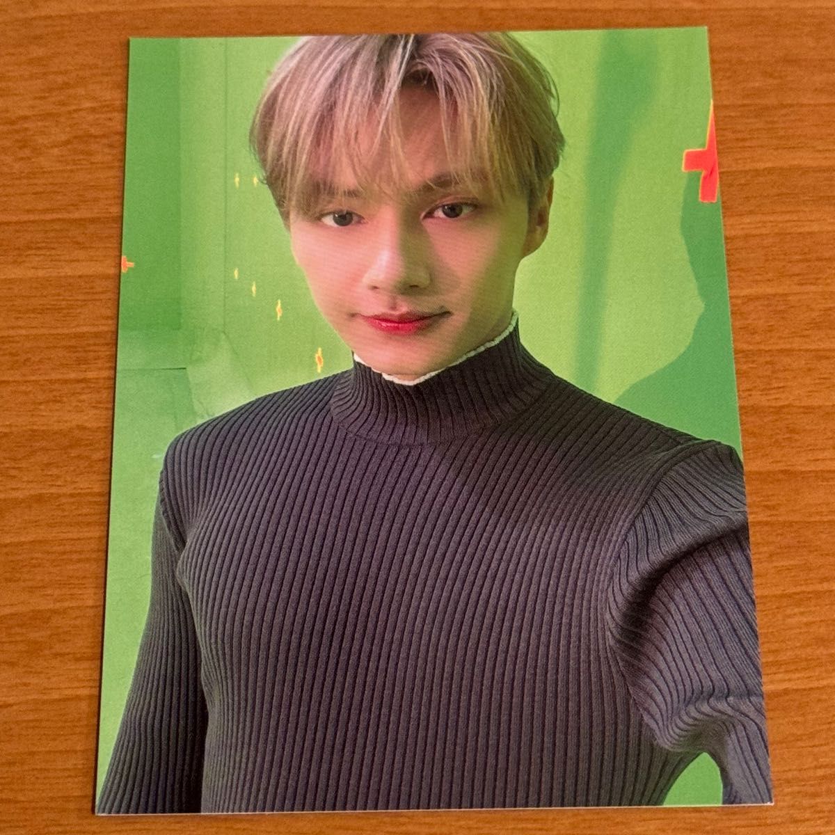 ジュン あいのちから トレカ メッセージカード seventeen｜Yahoo