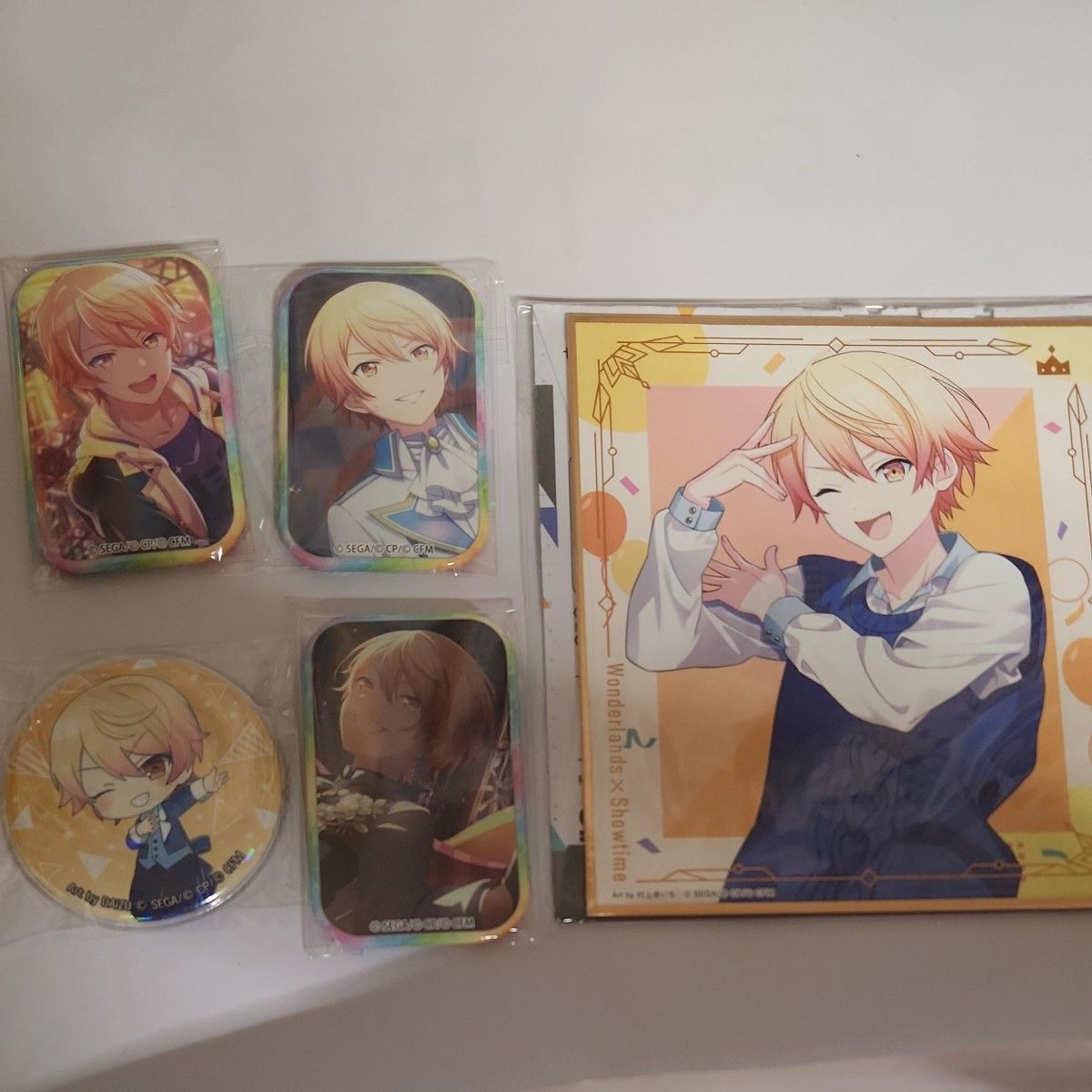 プロセカ まとめ売り 天馬司 缶バッジ 色紙｜Yahoo!フリマ（旧PayPay