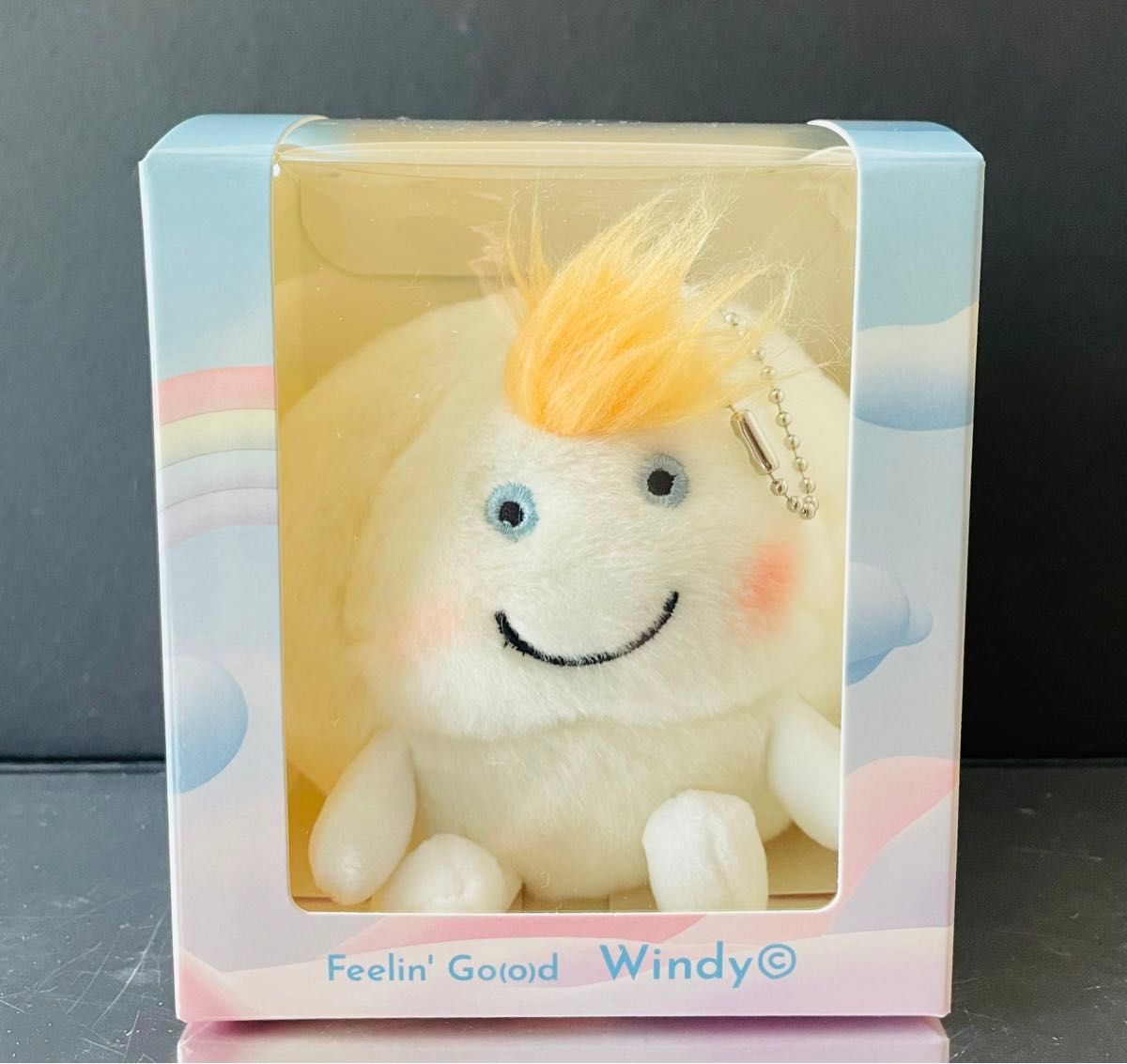藤井風 オフィシャルグッズ Windy ぬいぐるみ キーホルダー ウィンディ