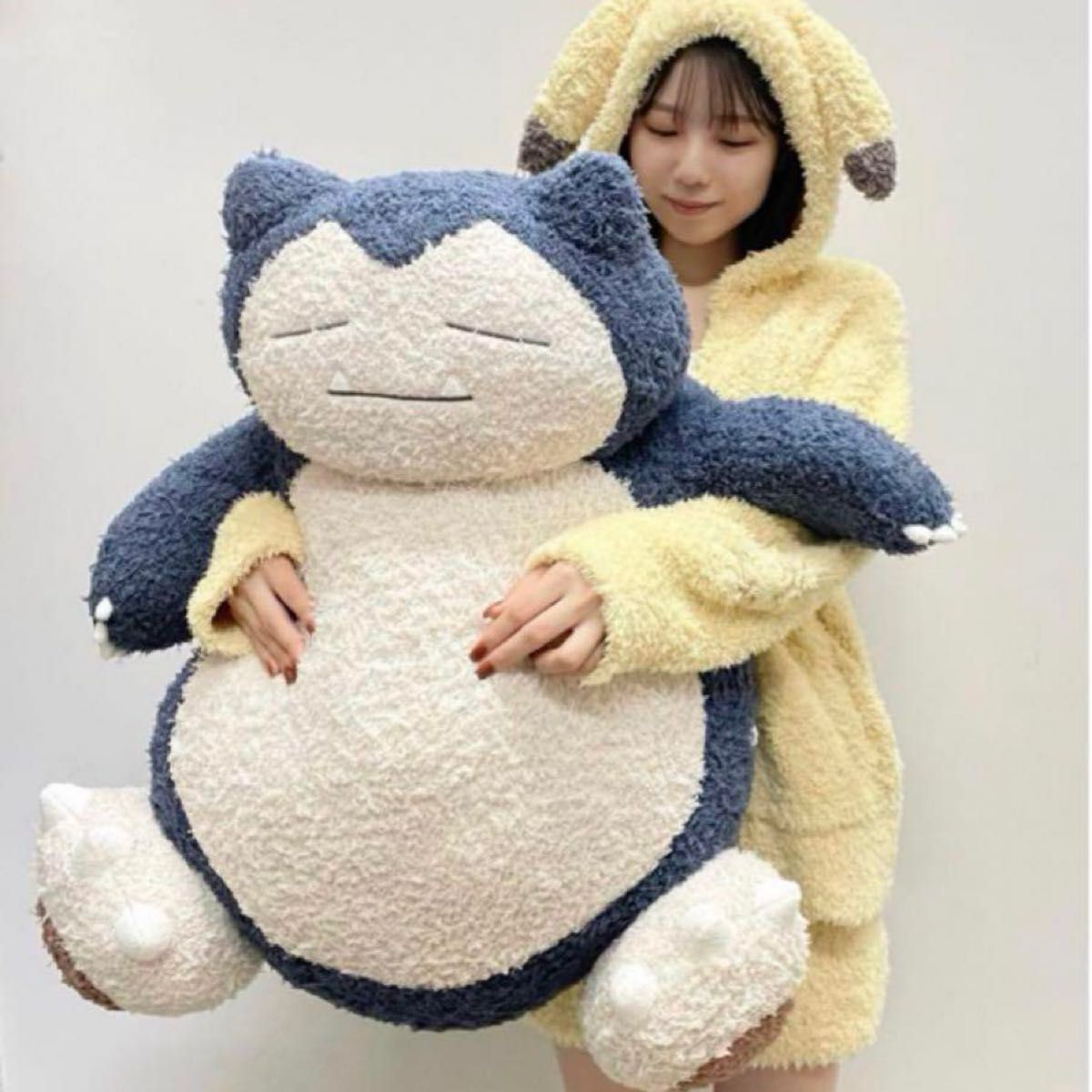 ポケットモンスター ぬいぐるみ ポケモン ジェラピケ カビゴン