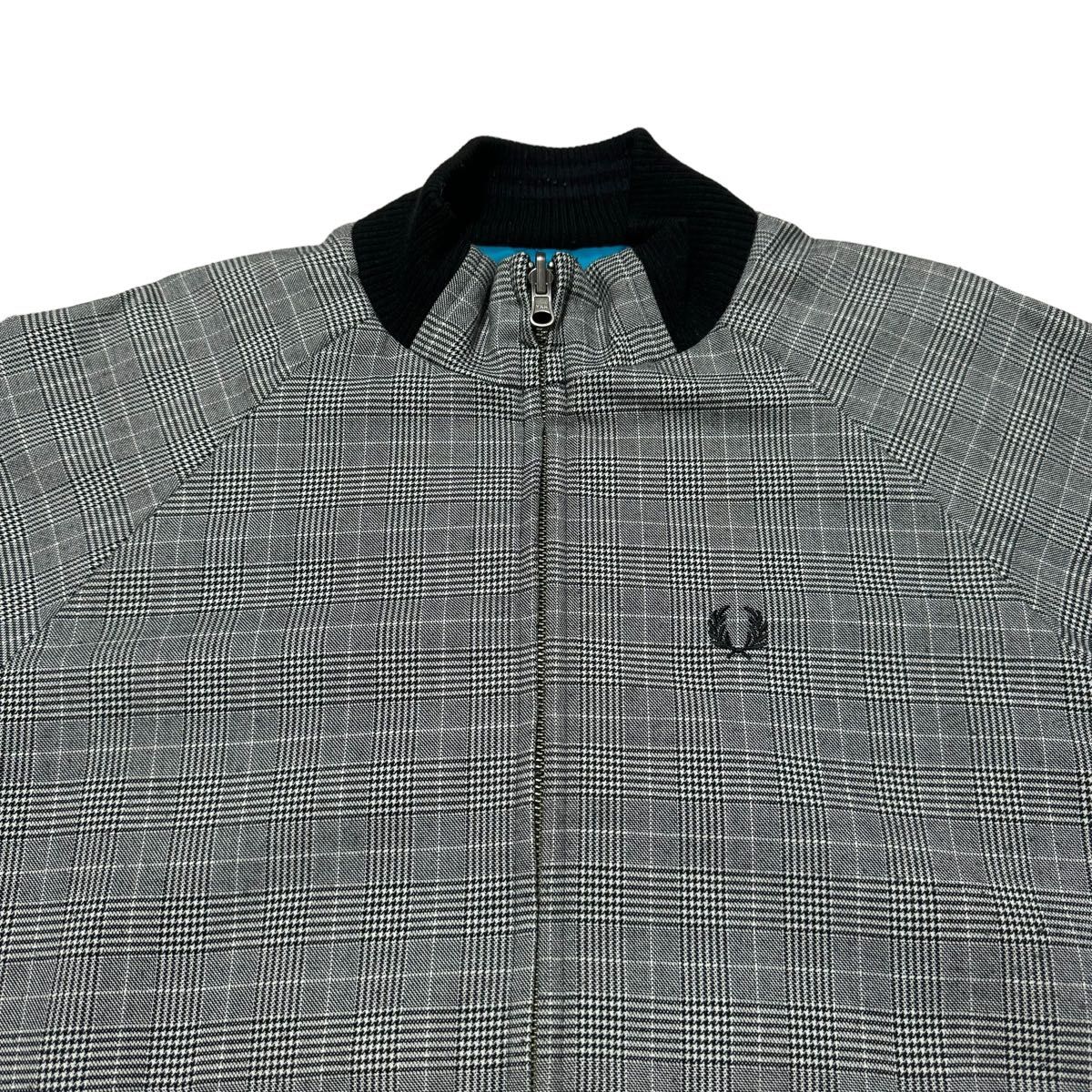 FRED PERRY フレッドペリー リバーシブル キルティング ブルゾン
