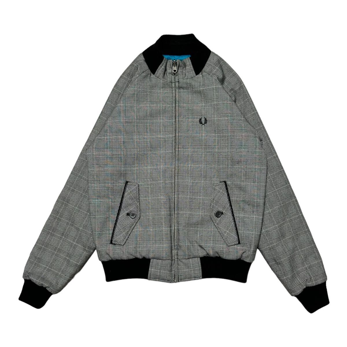 FRED PERRY フレッドペリー リバーシブル キルティング ブルゾン