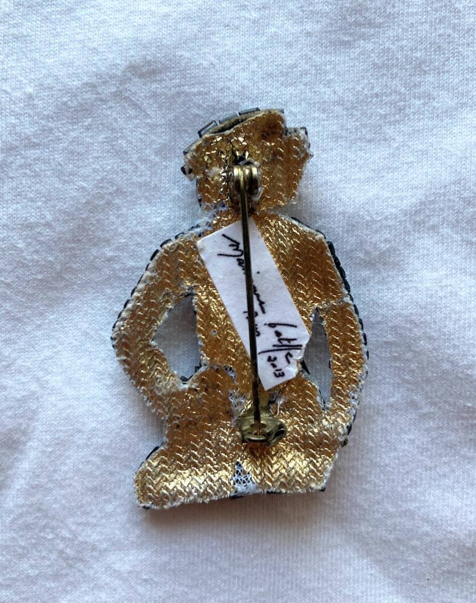 送料無料 マリアンヌバトル Marianne Batlleココシャネルブローチ