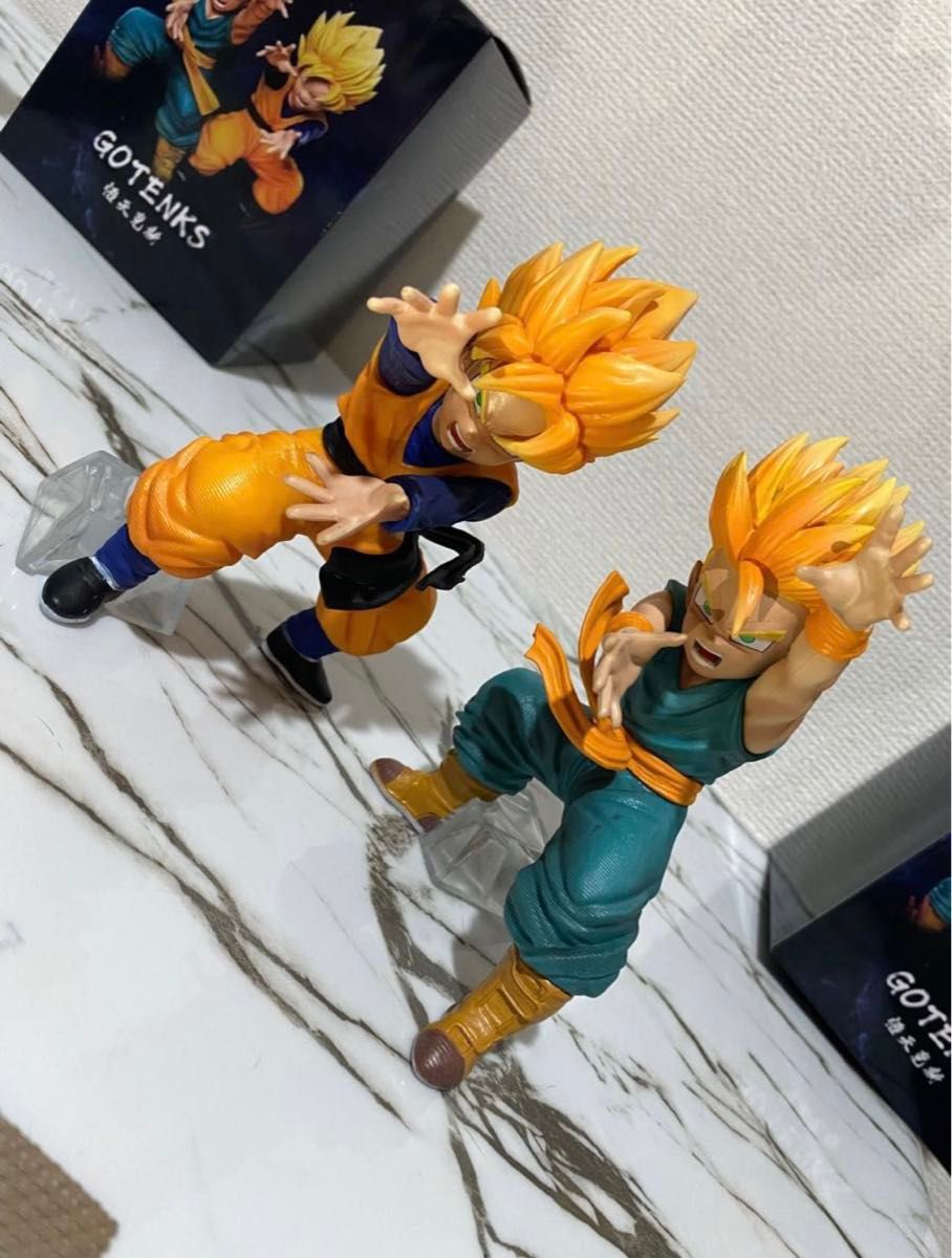 孫悟天 トランクス ドラゴンボール 2体セット フィギュア｜Yahoo