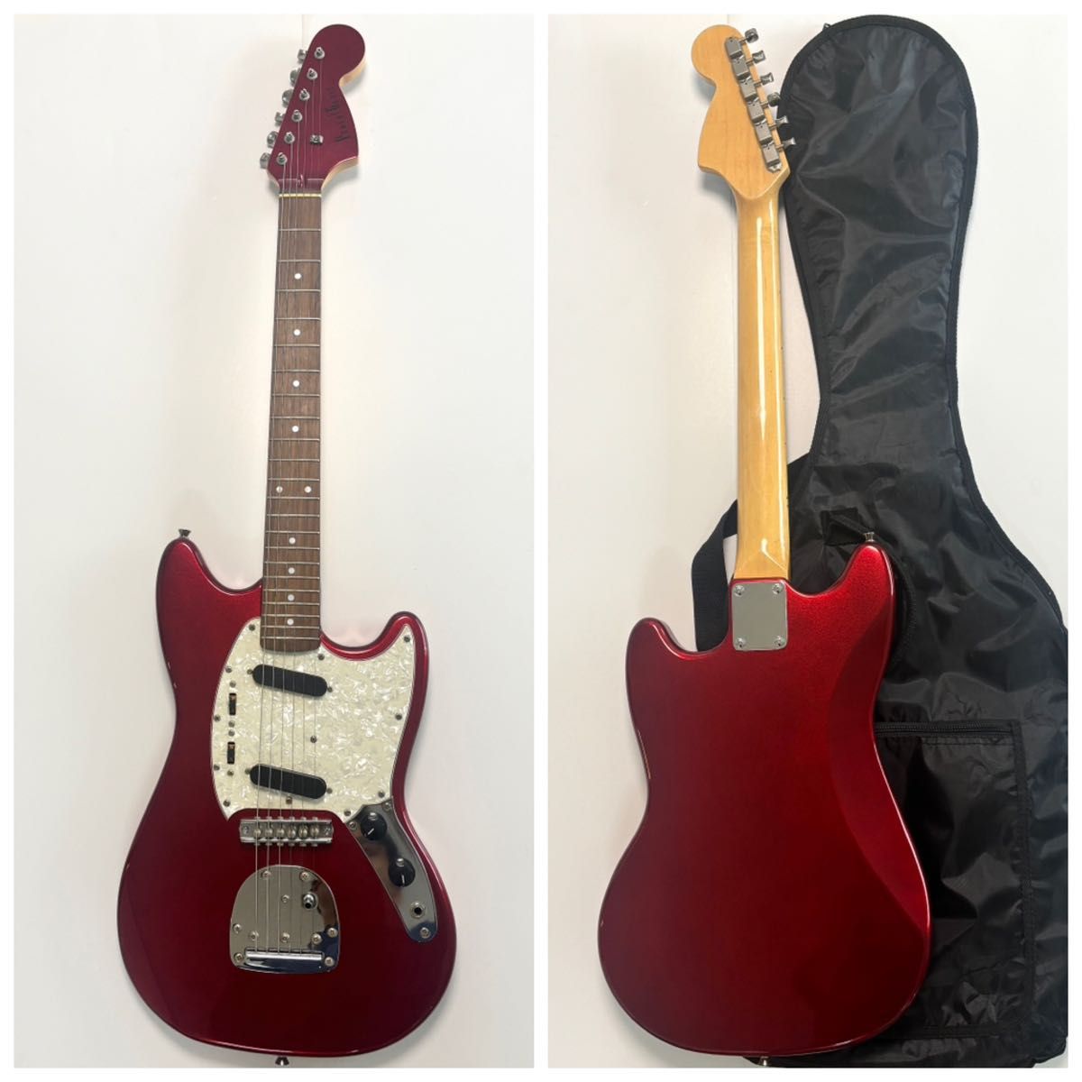 けいおんギター同タイプ Photogenic ムスタング MG-200 中野梓