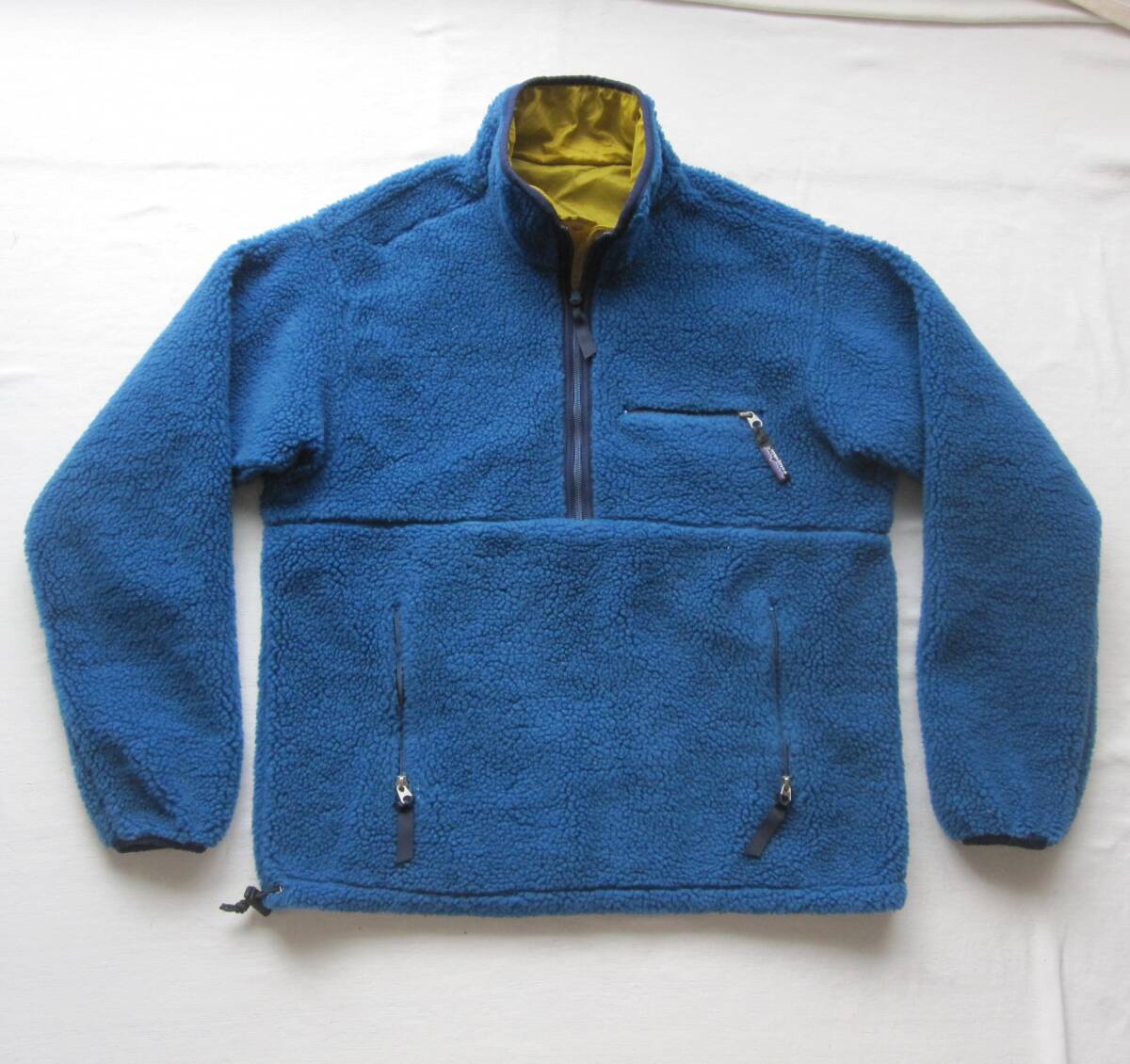 パタゴニア グリセード (M) 【カレー × ウルトラマリン】 1992年 / 90s