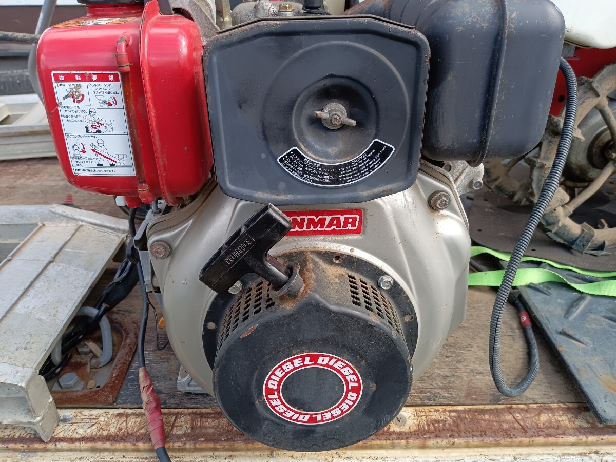 Yahoo!オークション - ヤンマー 空冷ディーゼルエンジン L60A セル付き