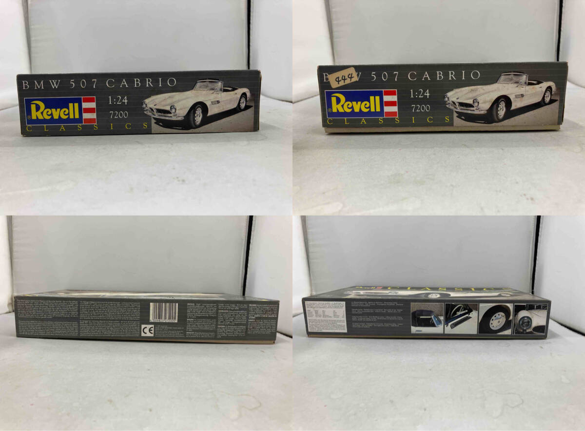 Yahoo!オークション - Revell CLASSICS BMW 507 CABRIO 1/24