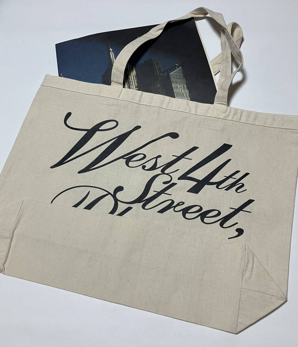 A PRESSE 2024 STYLE2 Booklet & Printed Tote アプレッセ トート