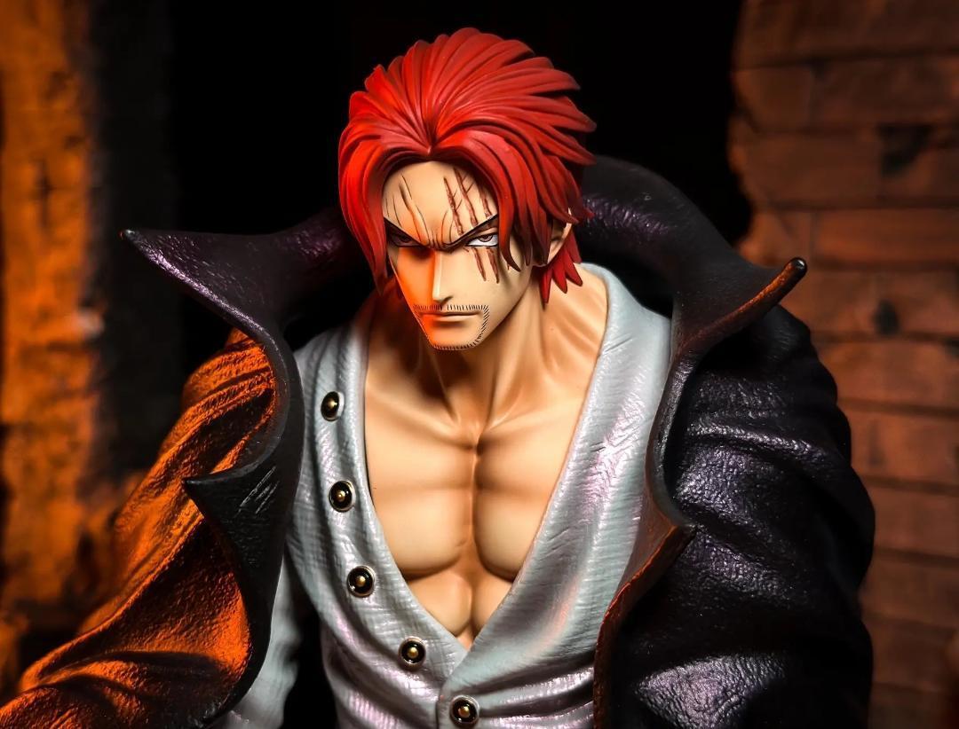 国内即発送可能 ワンピース 新四皇 赤髪のシャンクス フィギュア