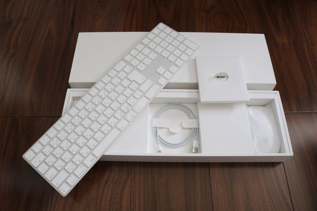 新品未使用] Apple iMac付属 Magic Keyboard テンキー付きJIS配列