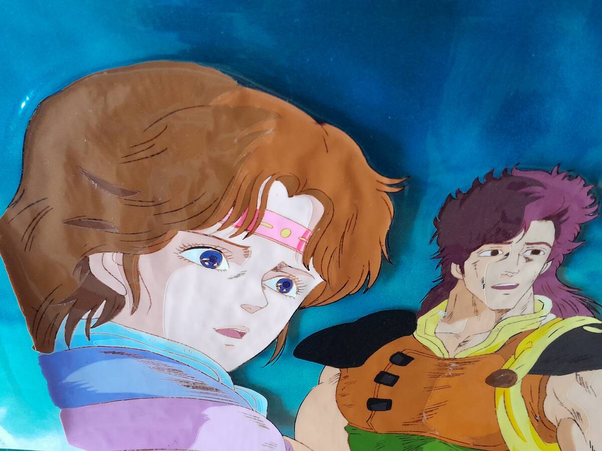 Yahoo!オークション - 北斗の拳 オープニング セル画 動画 合致レーザ