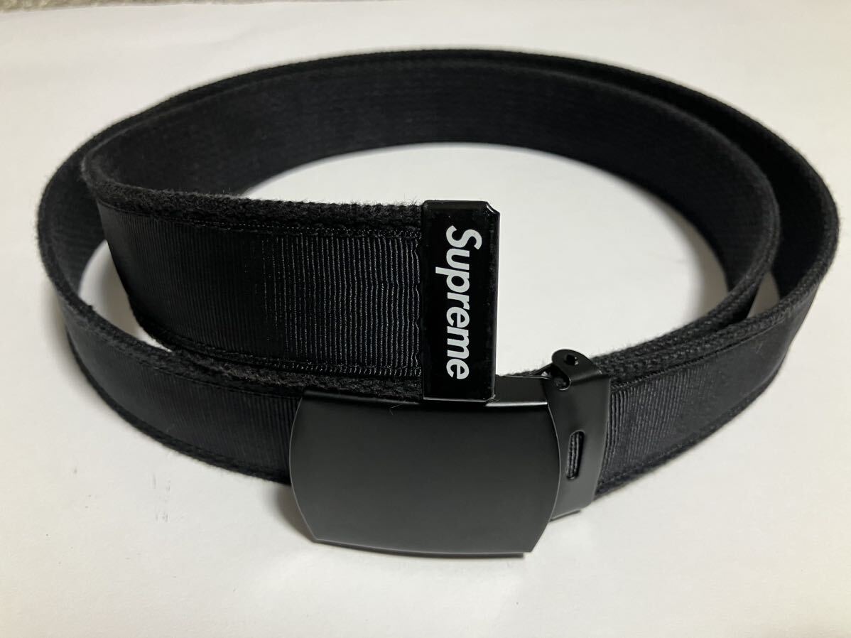 Yahoo!オークション - Supreme シュプリーム Web Belt 黒 ガチャ ベル