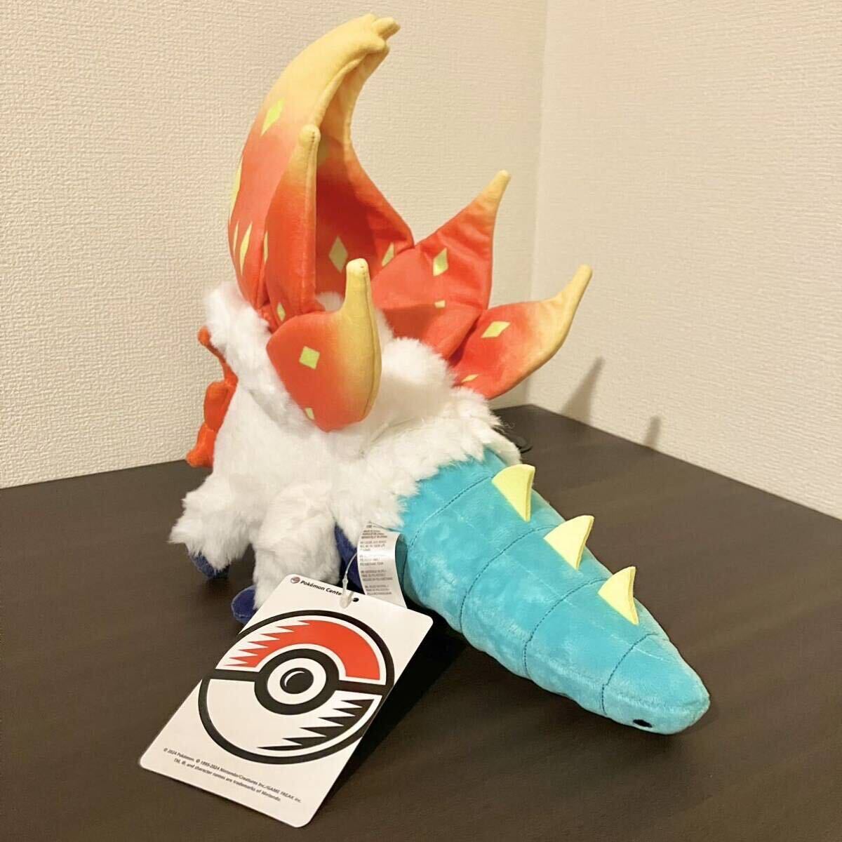 ポケモンセンターオリジナル ぬいぐるみ チヲハウハネ 2024年｜Yahoo