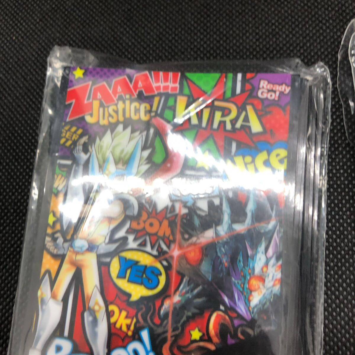 デュエルマスターズ デュエマ キラ カードスリーブ 未開封 2個セット