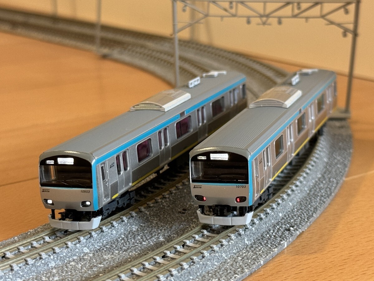 訳あり品】マイクロエース A-4082 相鉄10000系8両セット 訳あり品