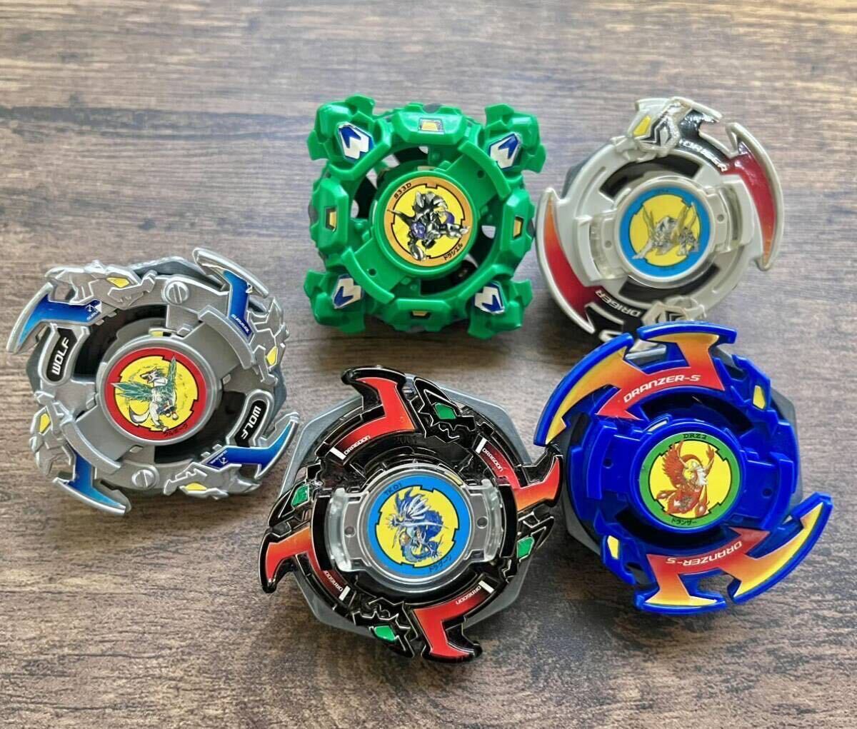 Yahoo!オークション - 四聖獣Sシリーズ 美品寄り 爆転シュートベイブレ