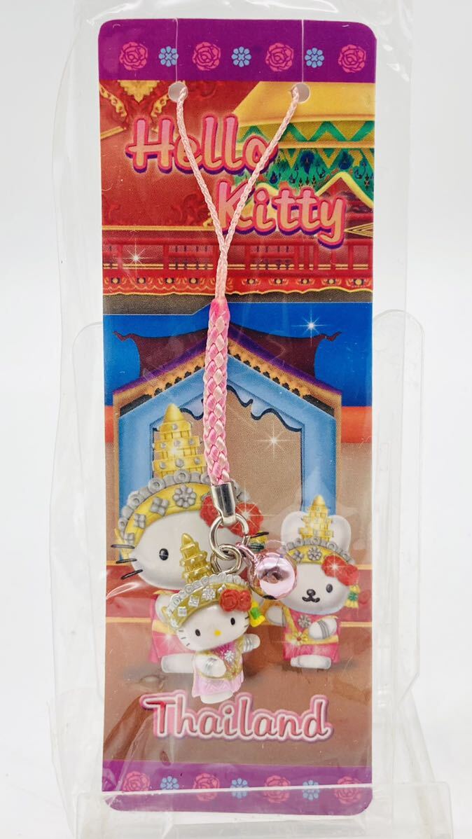 Yahoo!オークション - タイ限定 ハローキティー キティ ストラップ ご