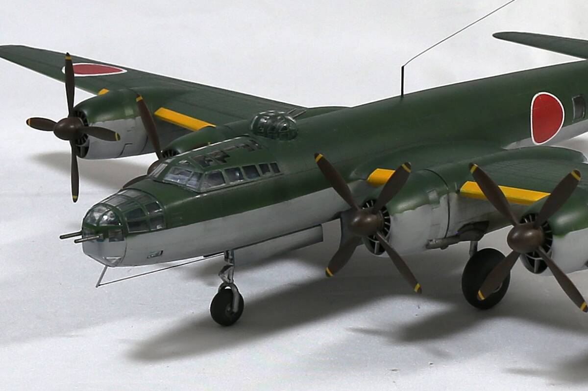 Yahoo!オークション - 完成品 ハセガワ 1/72 18試 陸上攻撃機 連山