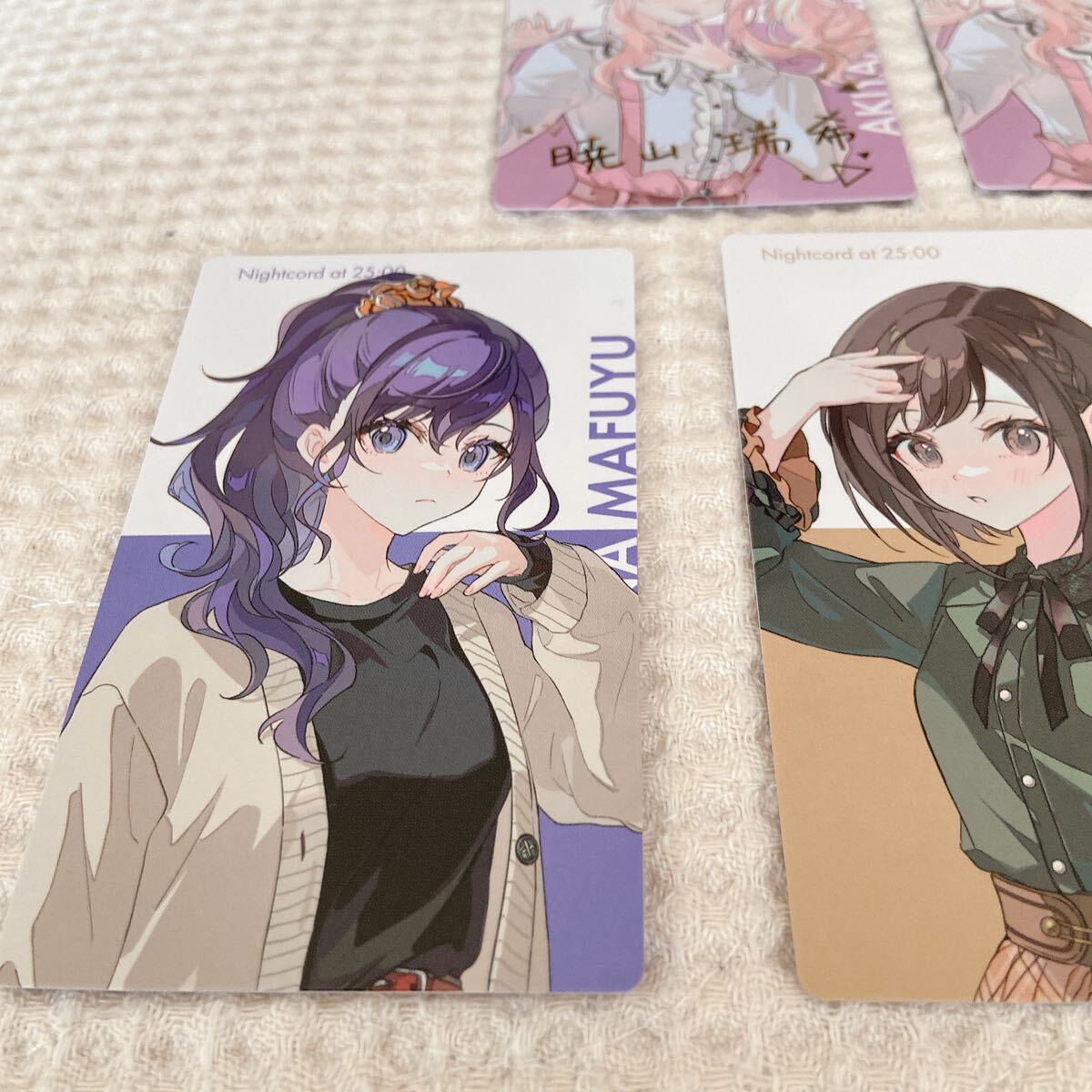 プロセカ エピカ クリエイターズフェスタ 暁山瑞希 箔押し 25時 ナイト