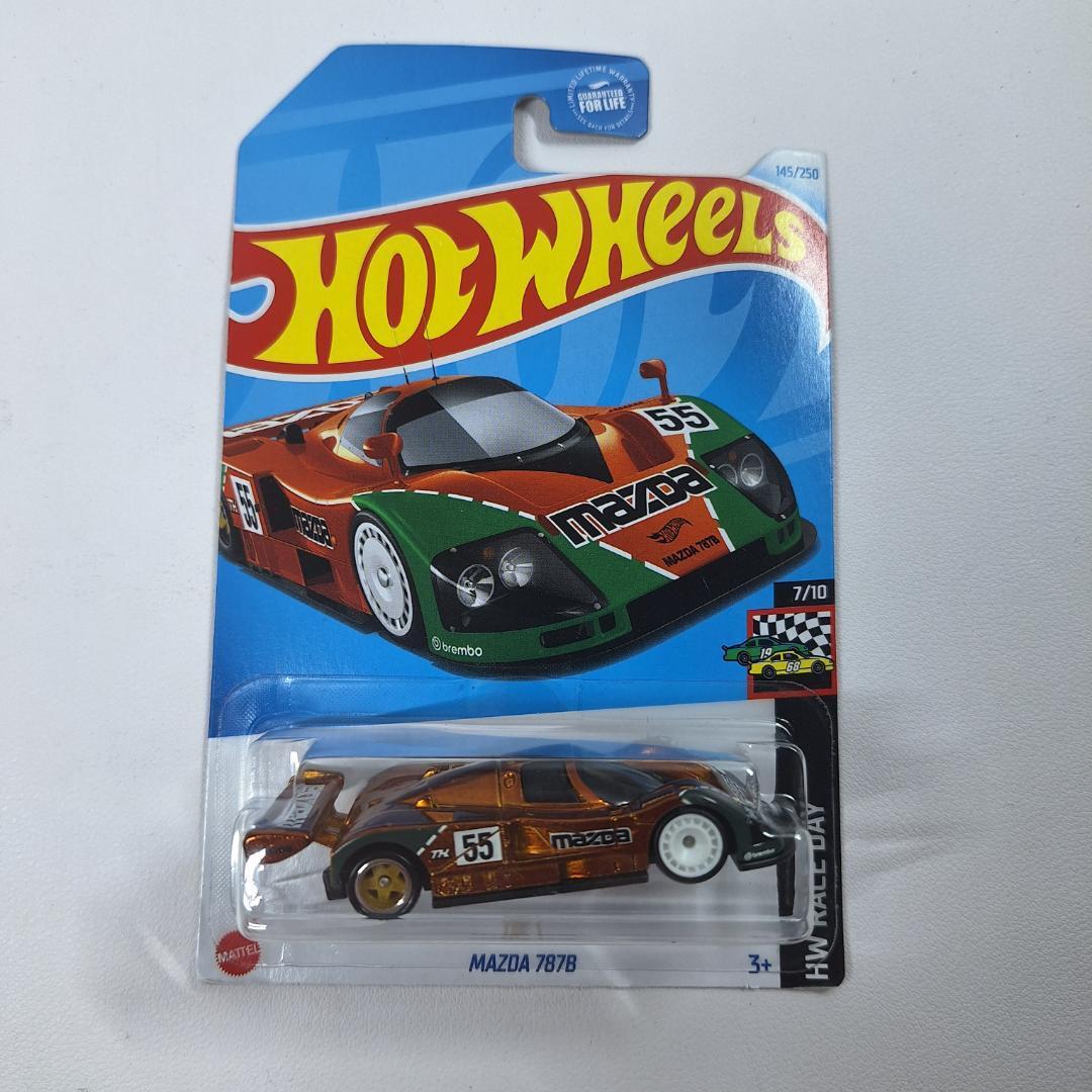 新品 ホットウィール マツダ 787B スーパートレジャーハント 2024 Hot