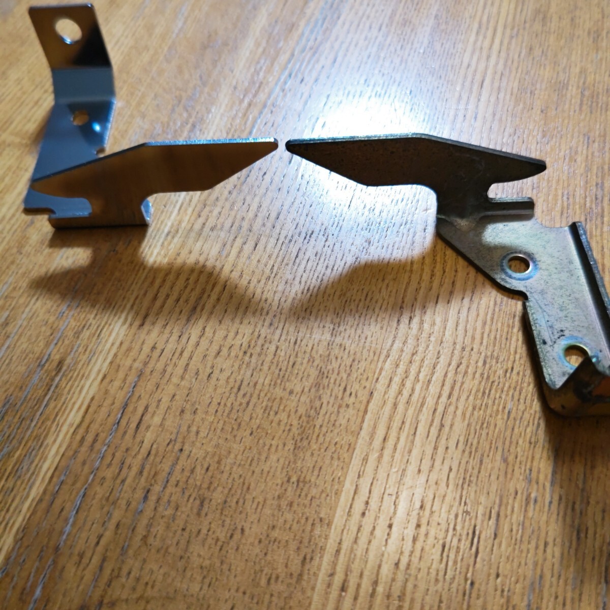 カワサキ ゼファー400 C5-C7 シート金具 シートキャッチ シートステー