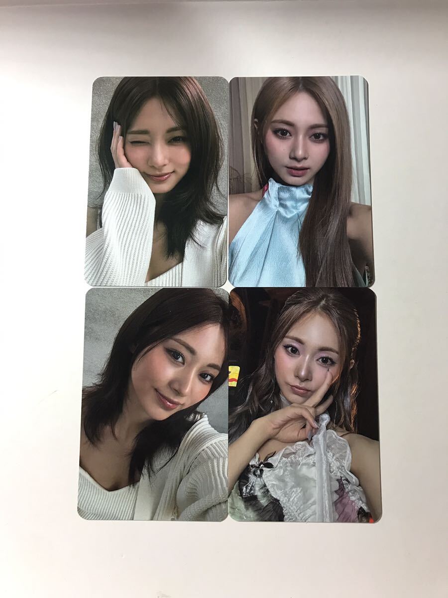 変更済み TWICE ツウィ abouTZU musicplant トレカ 左上+左下｜Yahoo