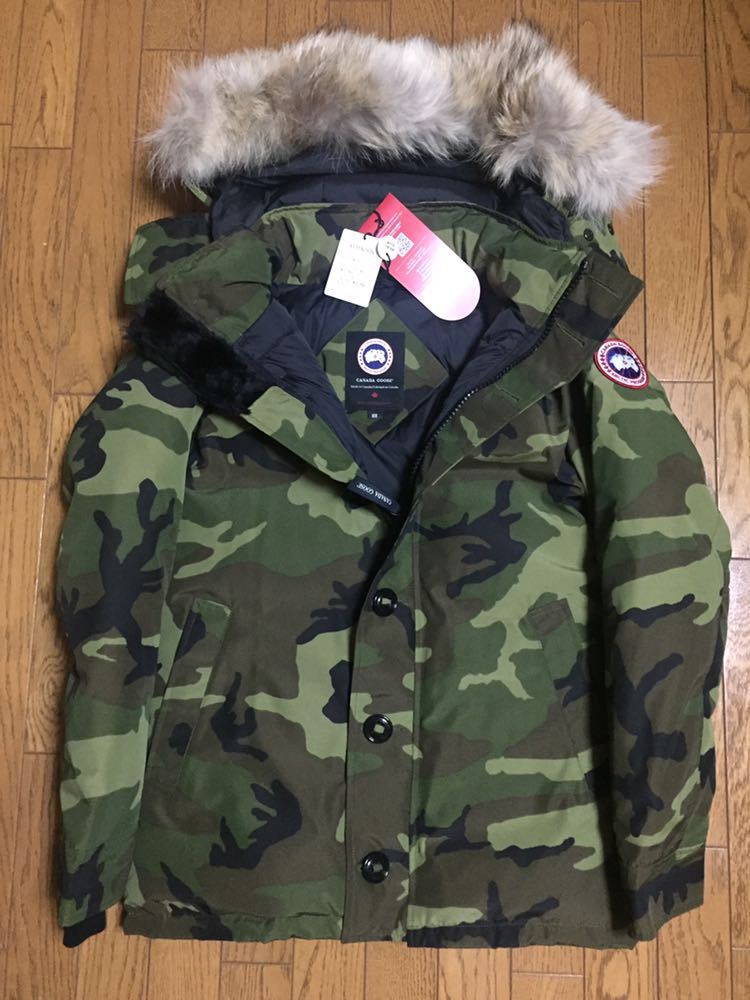 未使用 レア 限定モデル CANADA GOOSE EDIFICE 別注 ORFORD カナダ