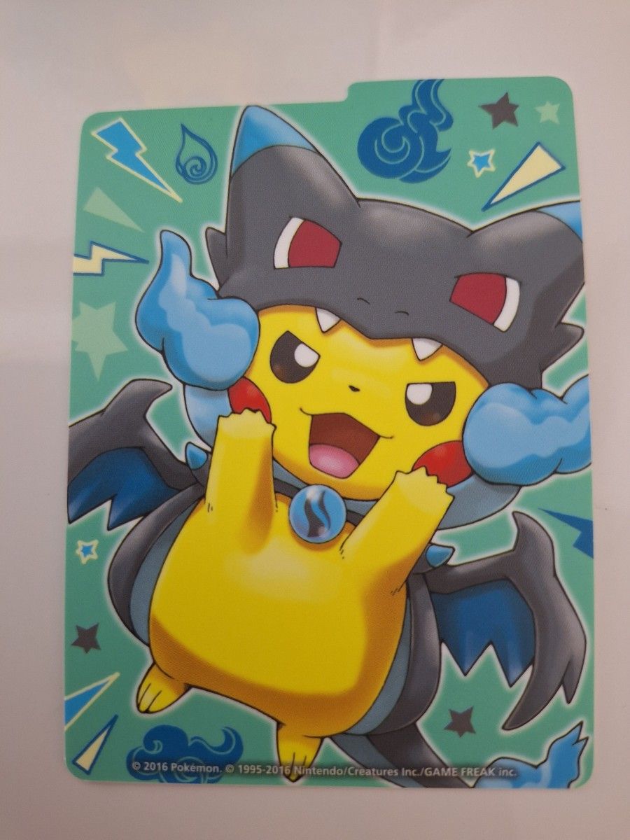 希少】デッキケース ポンチョを着たピカチュウ メガリザードンX｜Yahoo