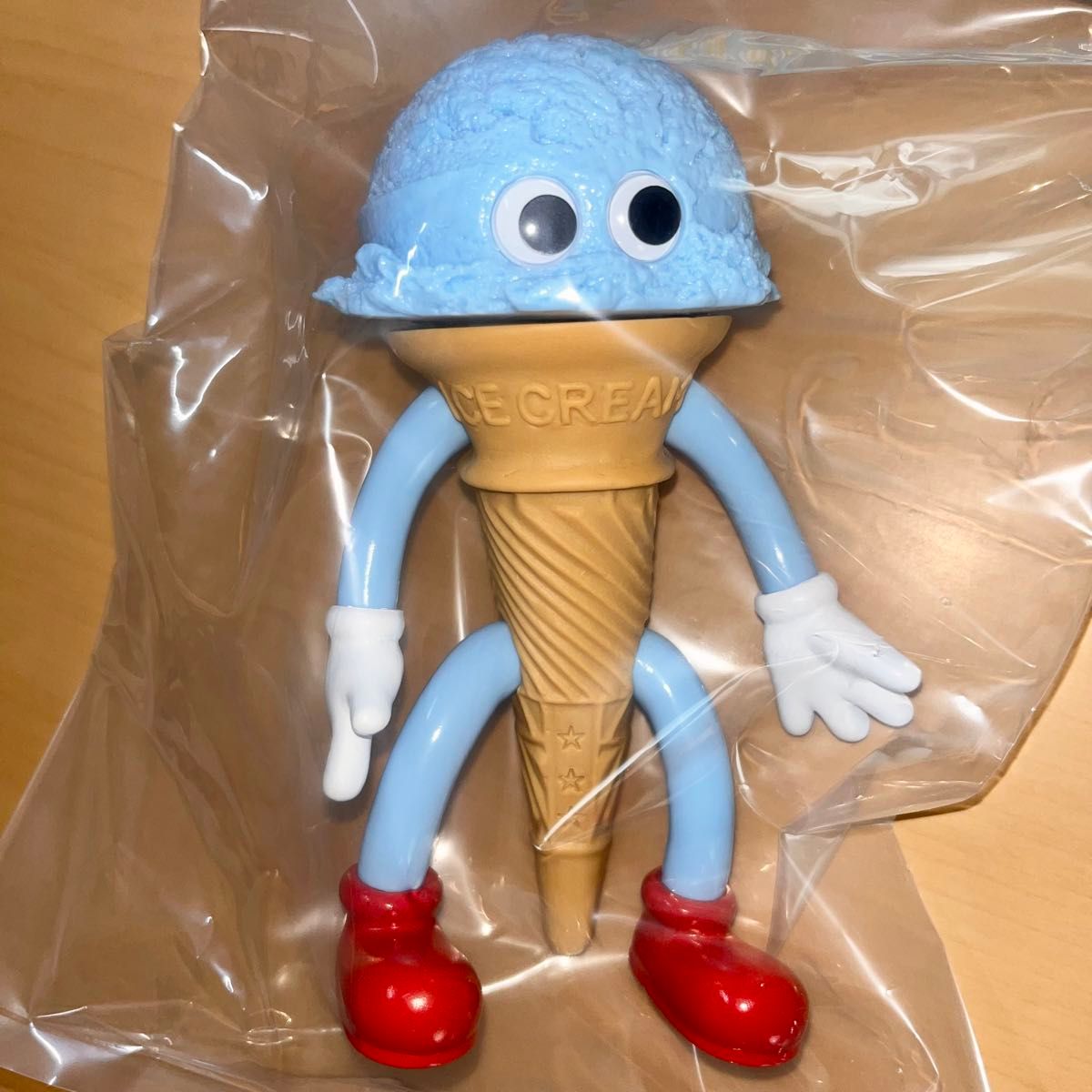 5体セット KAIEDA フレーバーズ アイスクリーム ソフトクリーム ソフビ