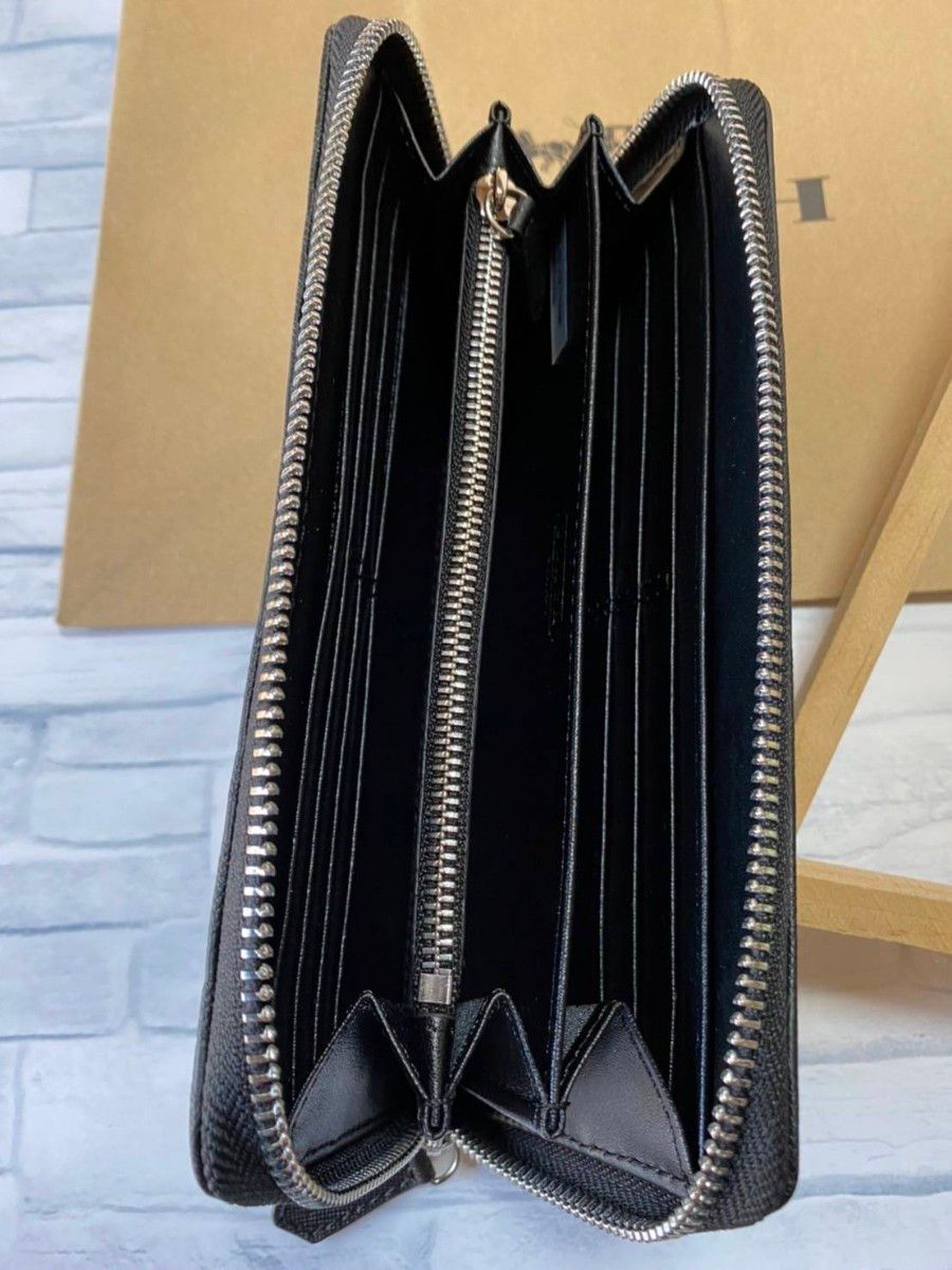 COACH】 新品未使用 長財布F60735｜Yahoo!フリマ（旧PayPayフリマ）