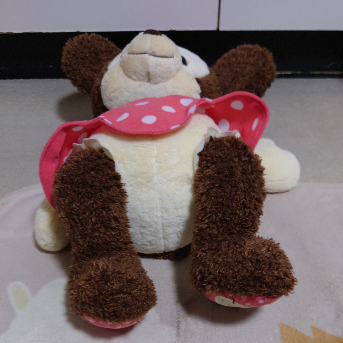 希少】ミニークチュール ぬいぐるみ Lサイズ 新品未使用タグ付き