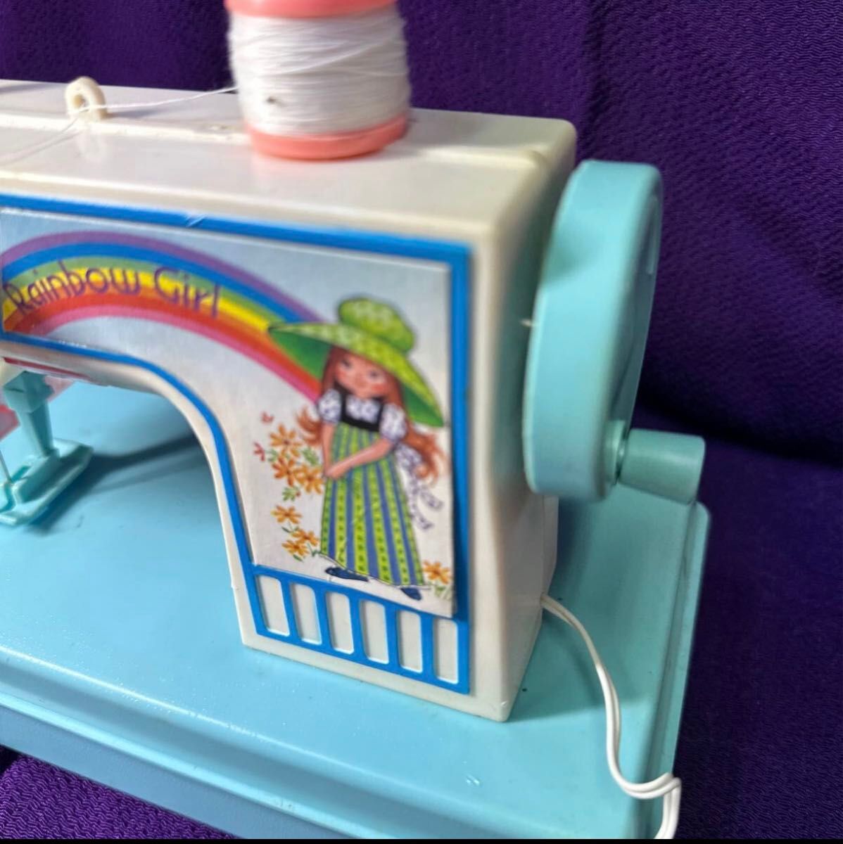てれちゃんのミシン 当時物 昭和レトロ アンティーク 玩具 おもちゃ