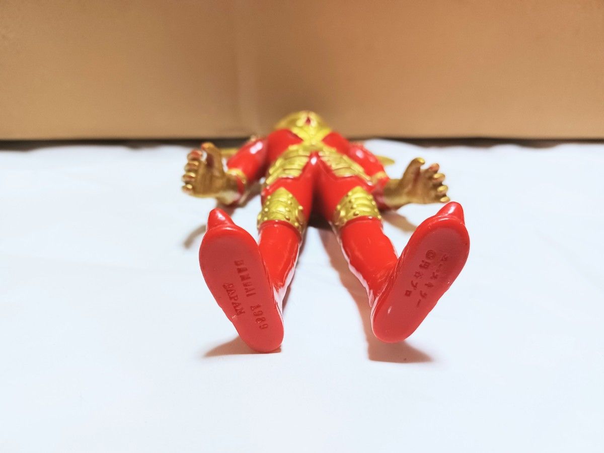 1989年 レトロ 骨董品 エースキラー 約16cm ソフビ フィギュア キング