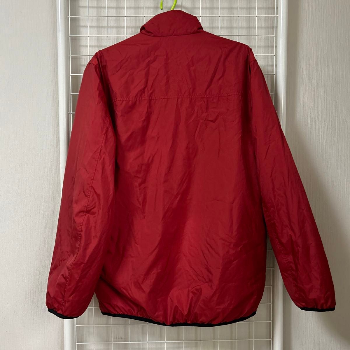 ナイロンジャケット リバーシブル赤黒 アウター トップス｜Yahoo