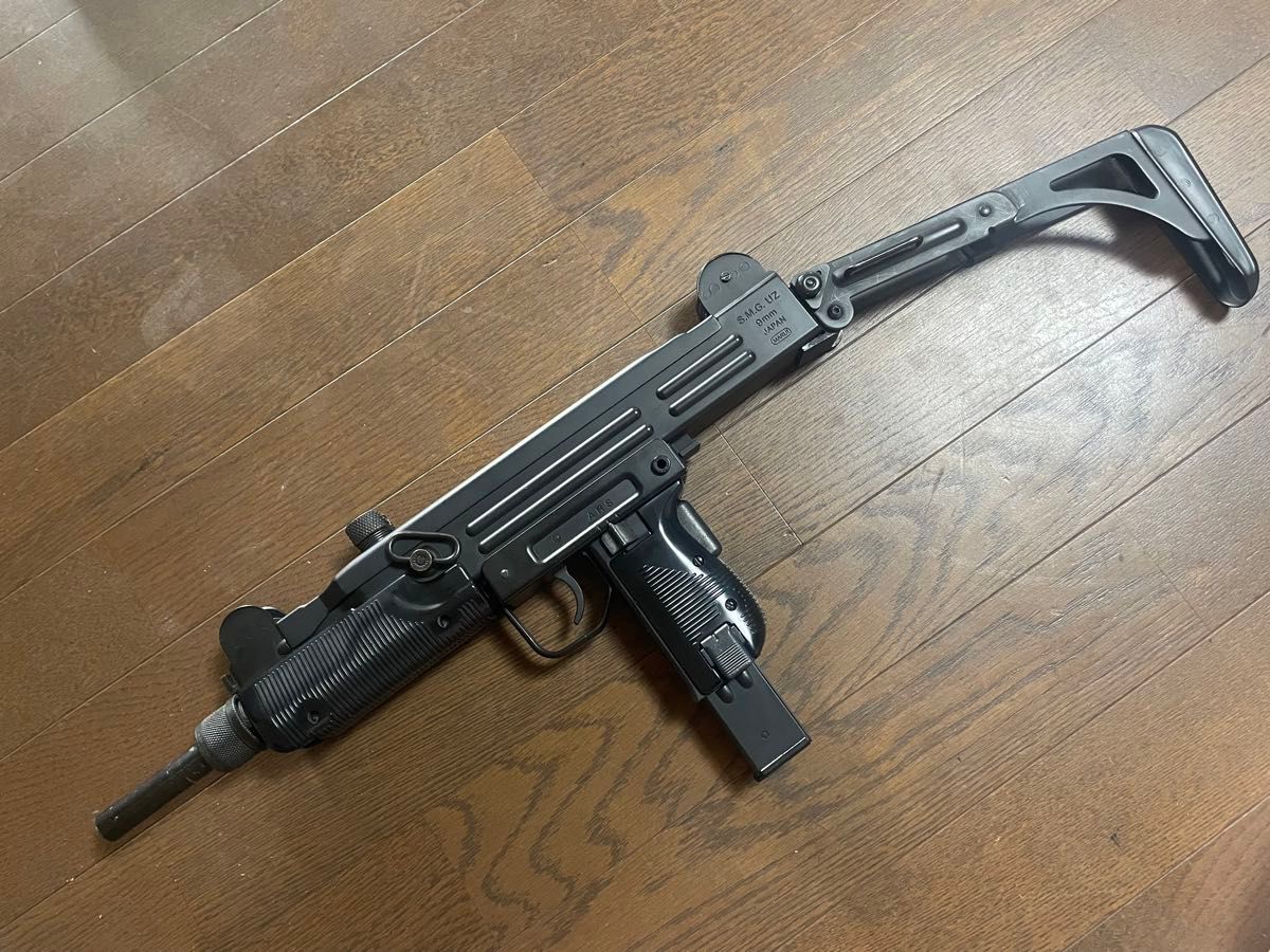 P*n様 美品☆UZI SMG 9mm X 19 オートマチック電動エアガン P*n様 美品