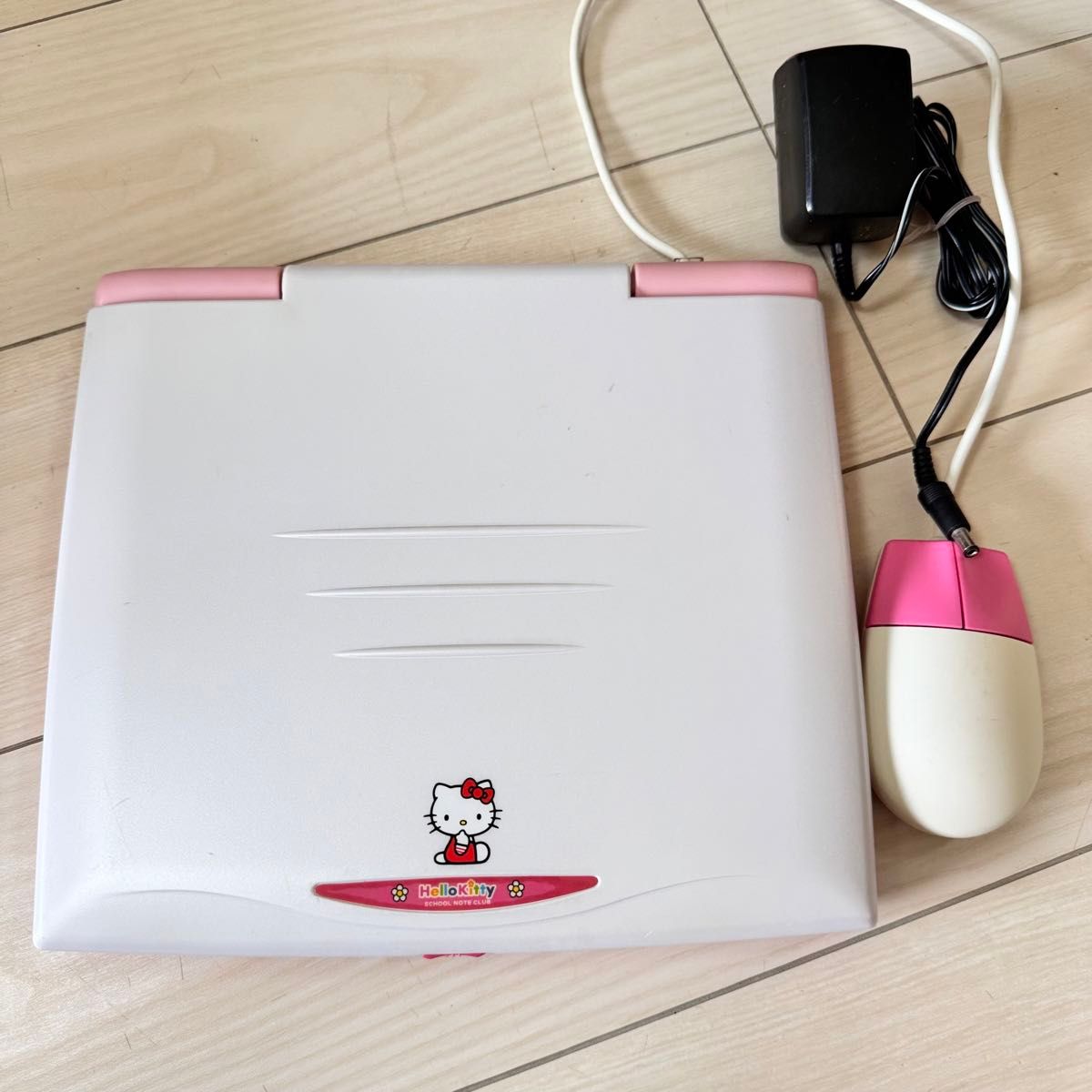 レア品】バンダイ ハローキティ スクールノートクラブ ノートパソコン