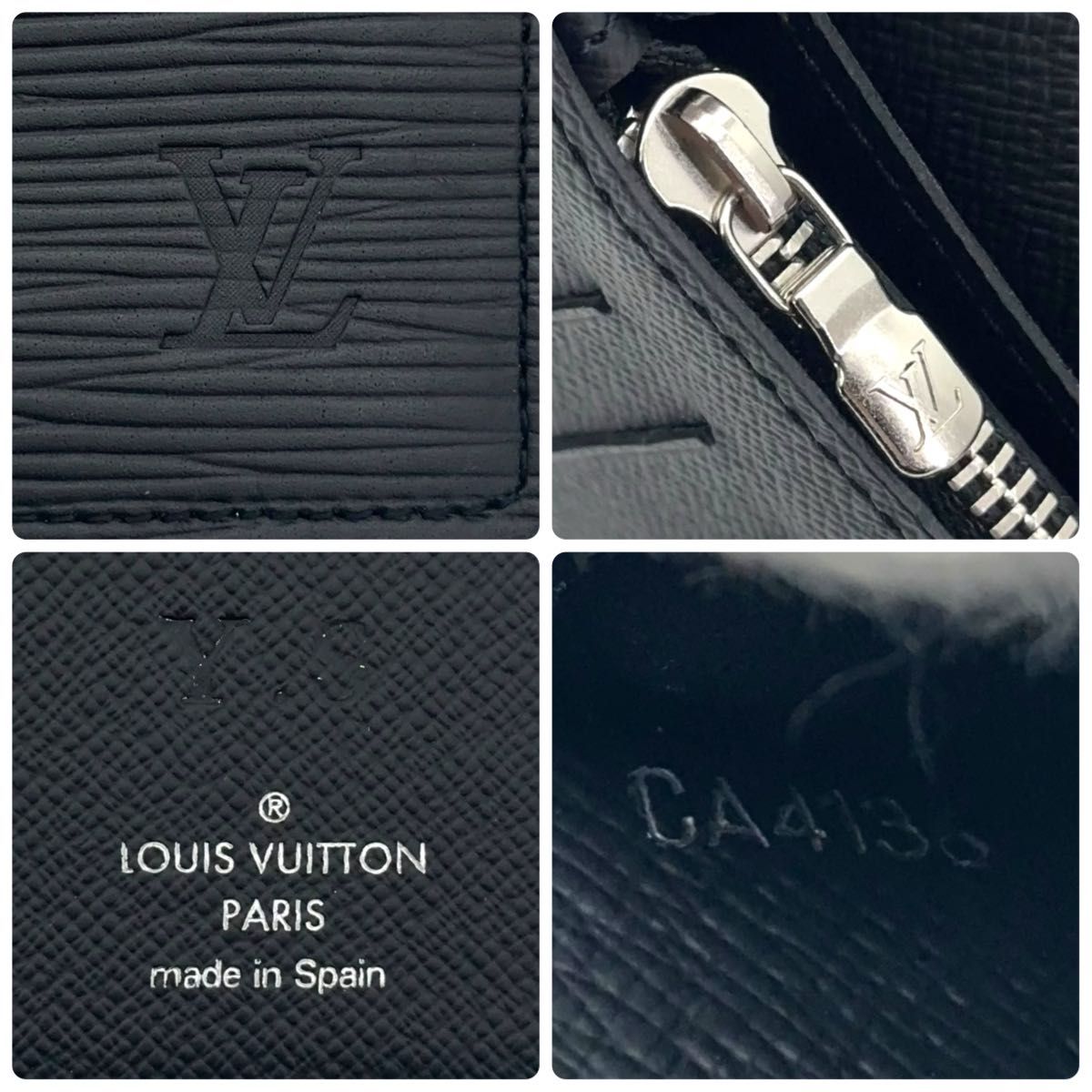 極美品】新型モデル LOUIS VUITTON ルイヴィトン エピ ポルトフォイユ