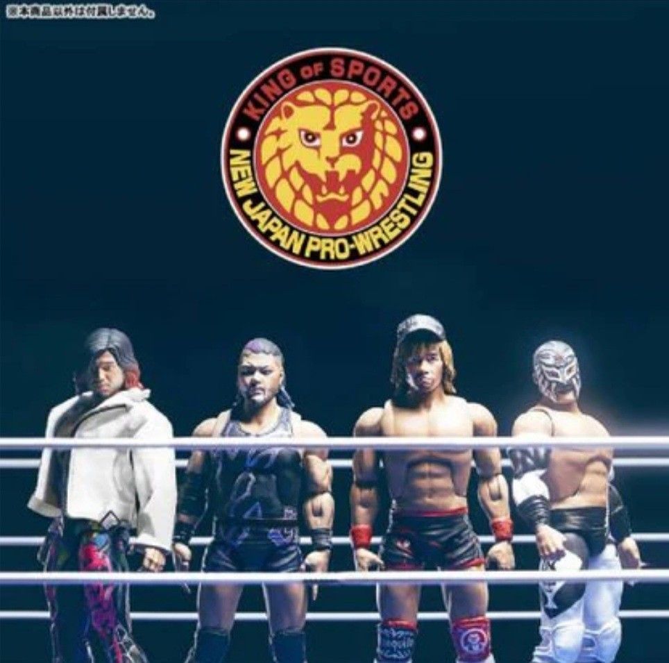新日本プロレス SUPER7 アクションフィギュア BUSHI｜Yahoo!フリマ（旧