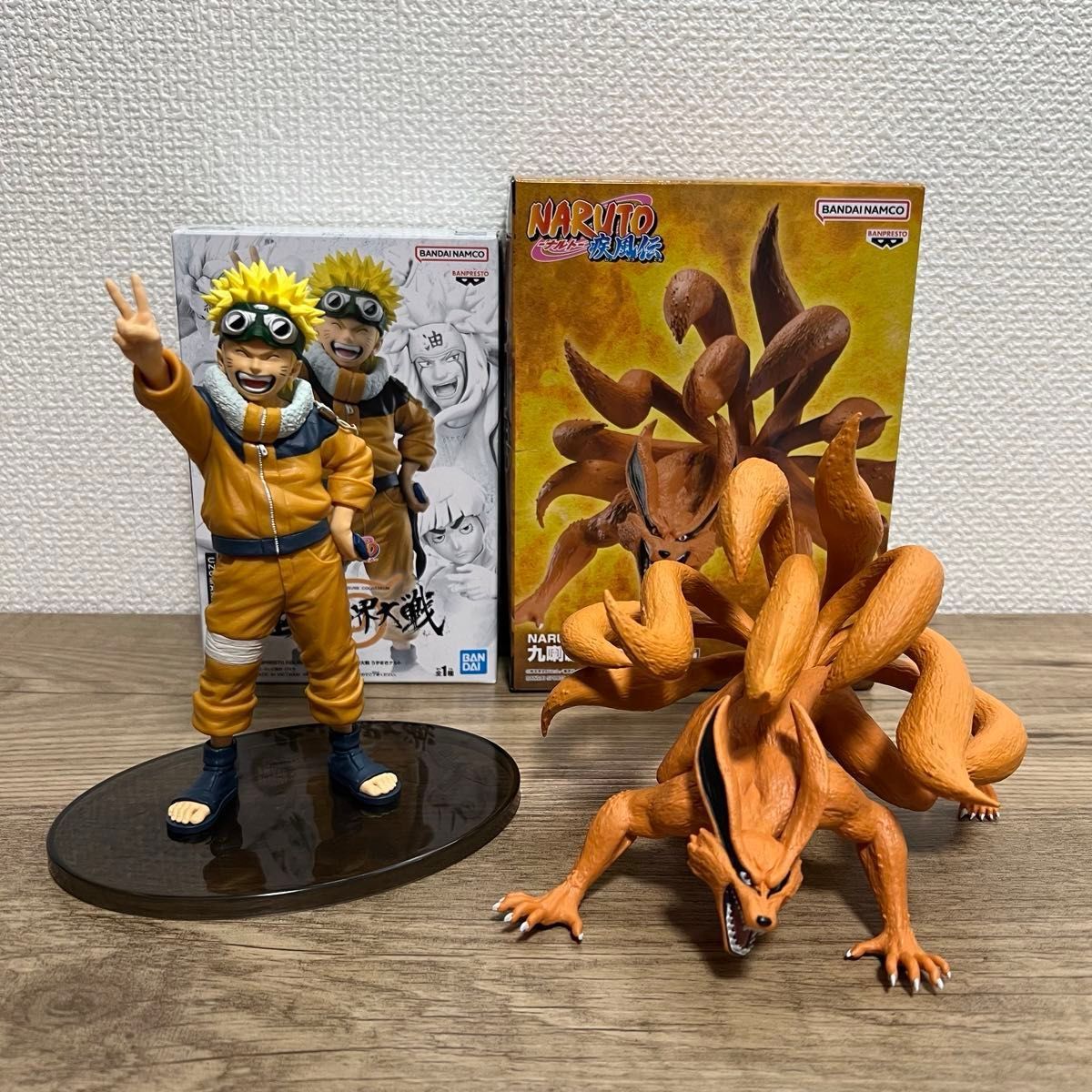 NARUTO 造形忍界大戦 ナルト 九喇嘛 フィギュア｜Yahoo!フリマ（旧