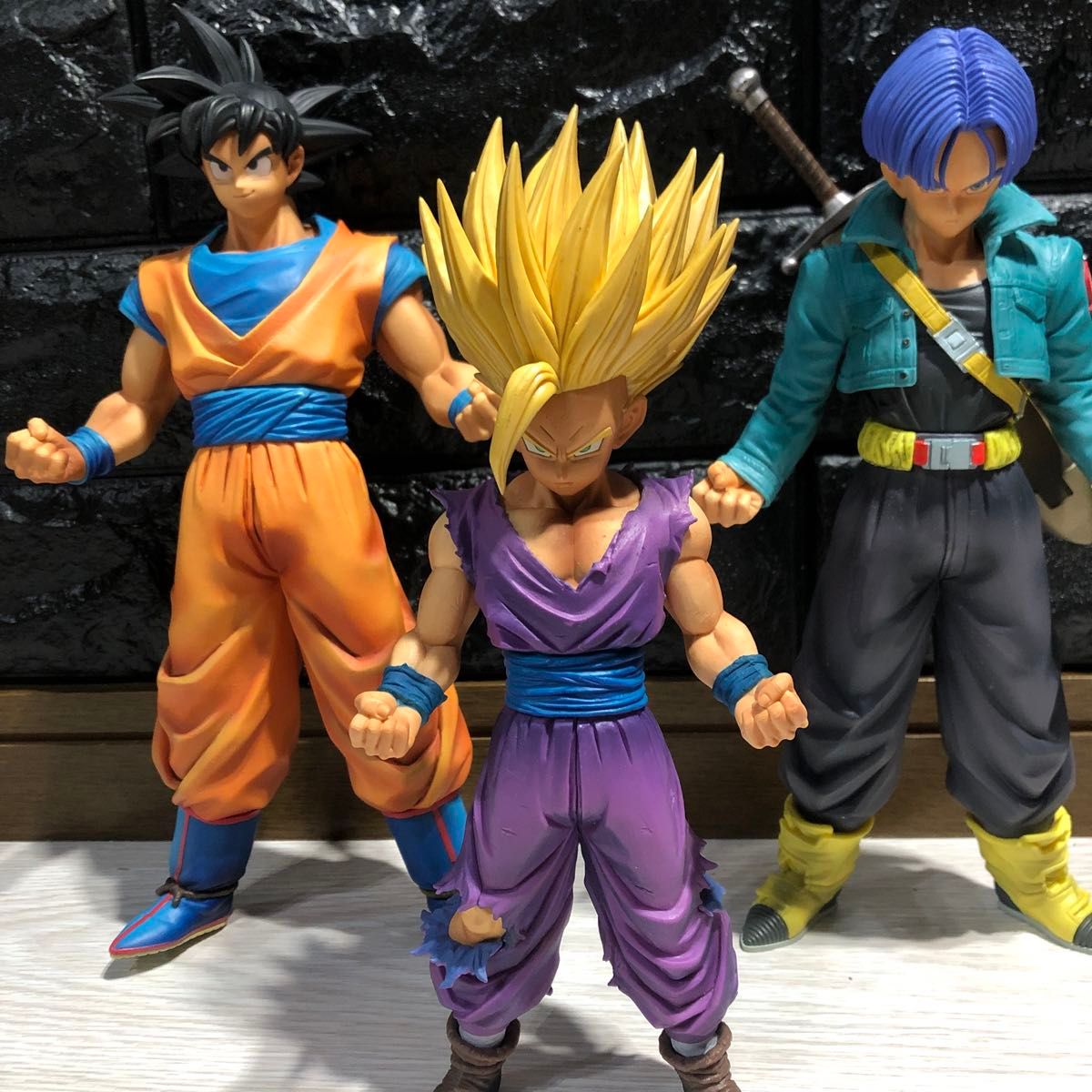msp ドラゴンボール 孫悟空 孫悟飯 トランクス 3体セット｜Yahoo
