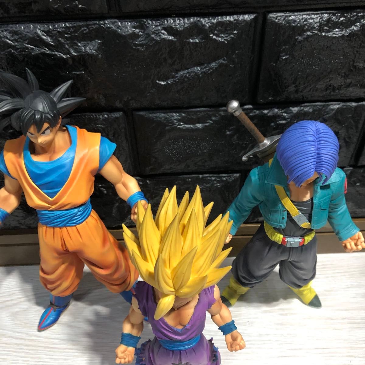 msp ドラゴンボール 孫悟空 孫悟飯 トランクス 3体セット｜Yahoo