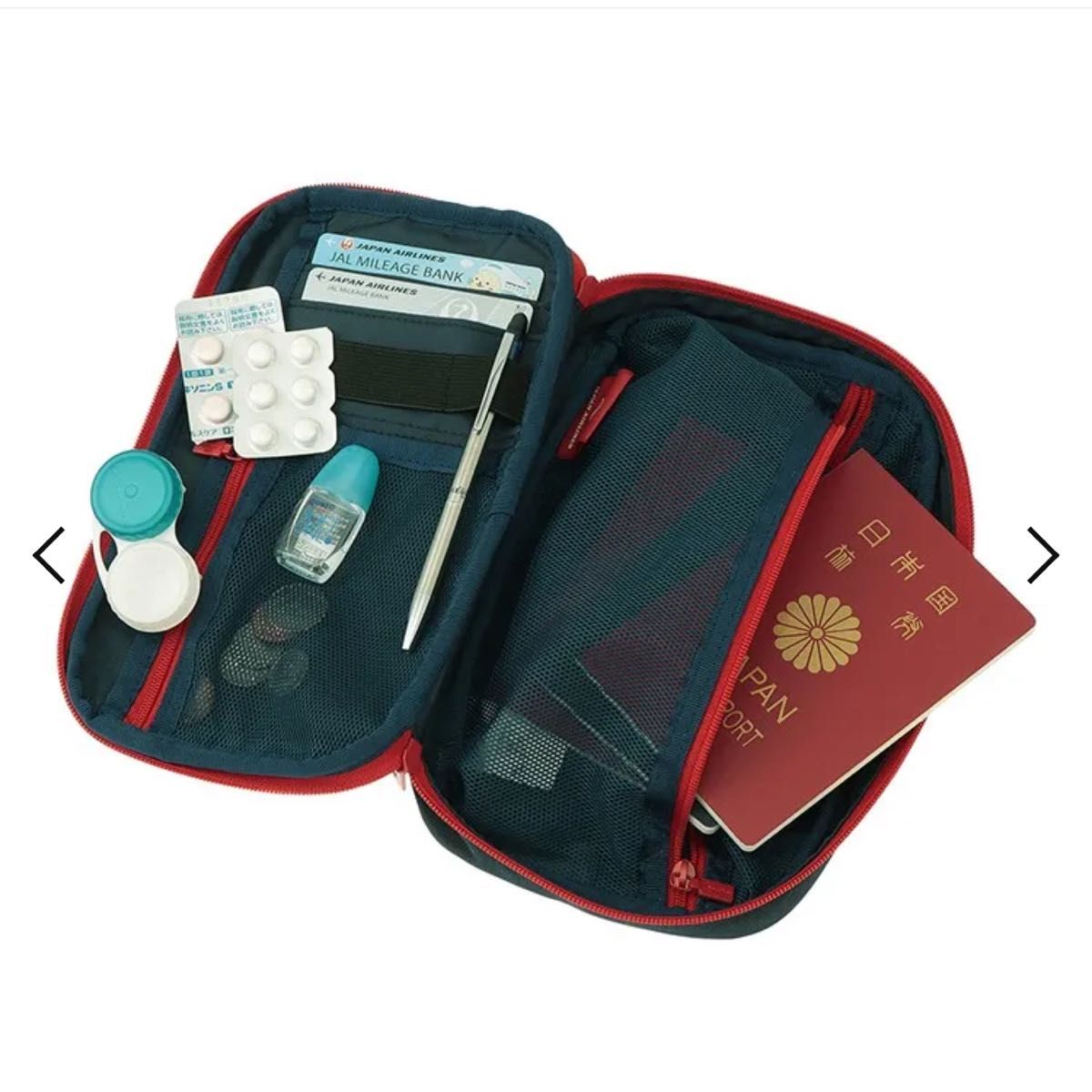 未開封&即日発送】JAL 70周年ファミリア JALオリジナル マルチポーチ