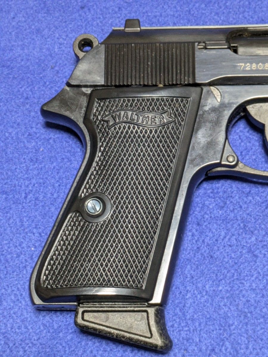 鈴木製作所製 ワルサーPP ABSモデルガン カートリッジ付 SUZUKI｜Yahoo