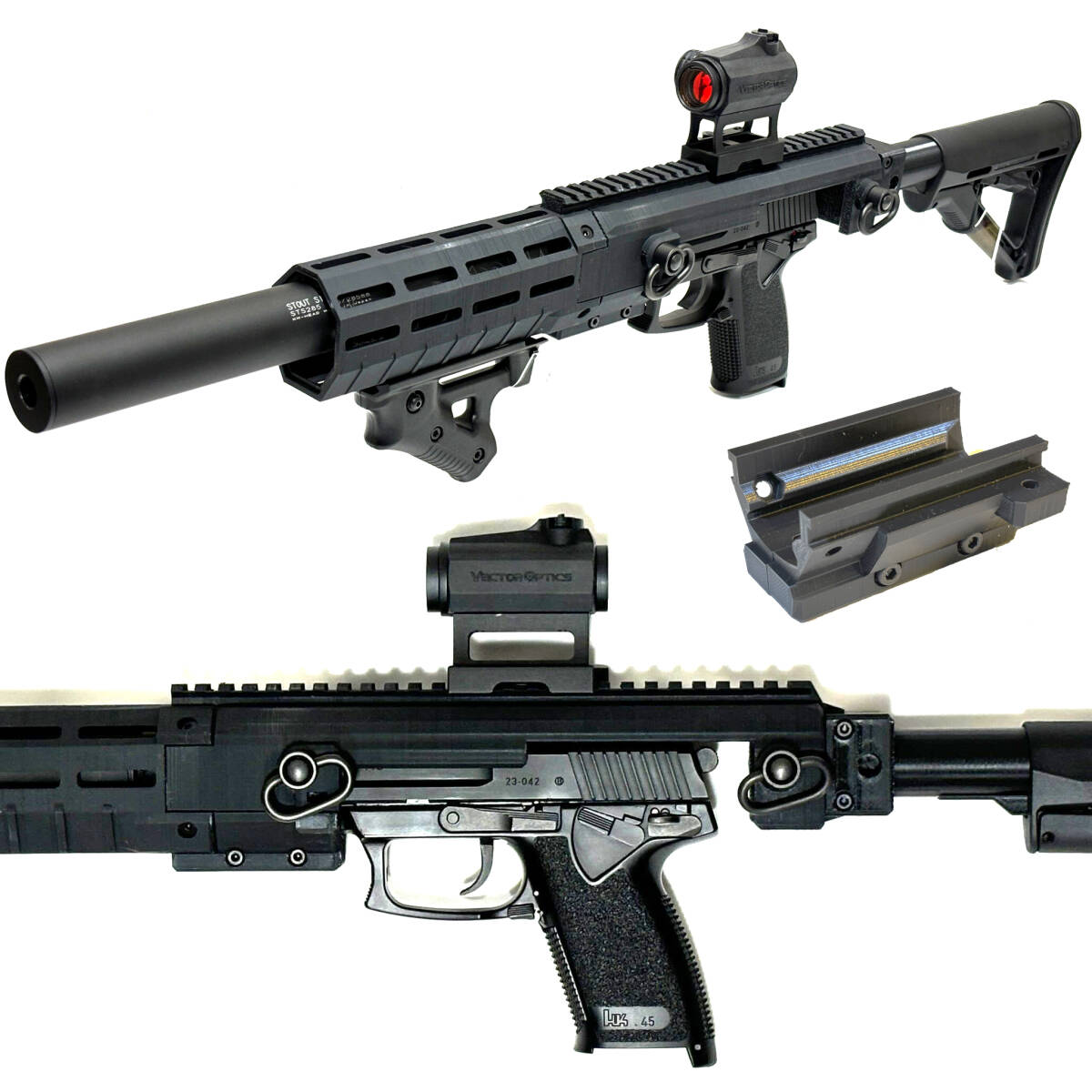 東京マルイ Glock グロック 17 18c 19] ユニバーサル カービン