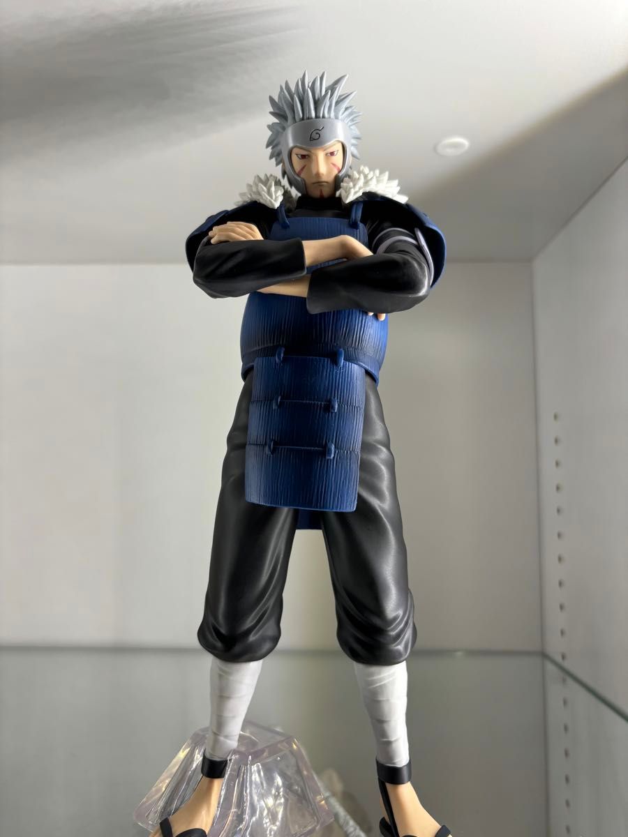 一番くじ NARUTO 繋がる思い ラストワン賞 うちはマダラ A賞 柱間 B賞