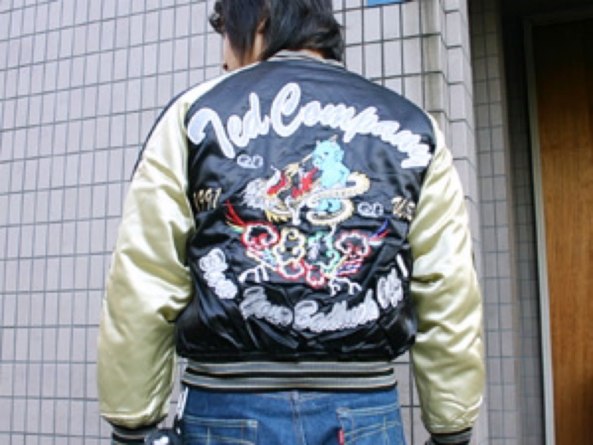 価格の相談歓迎 テッドマン 廃盤 龍×ラッキーデビル TD-8001