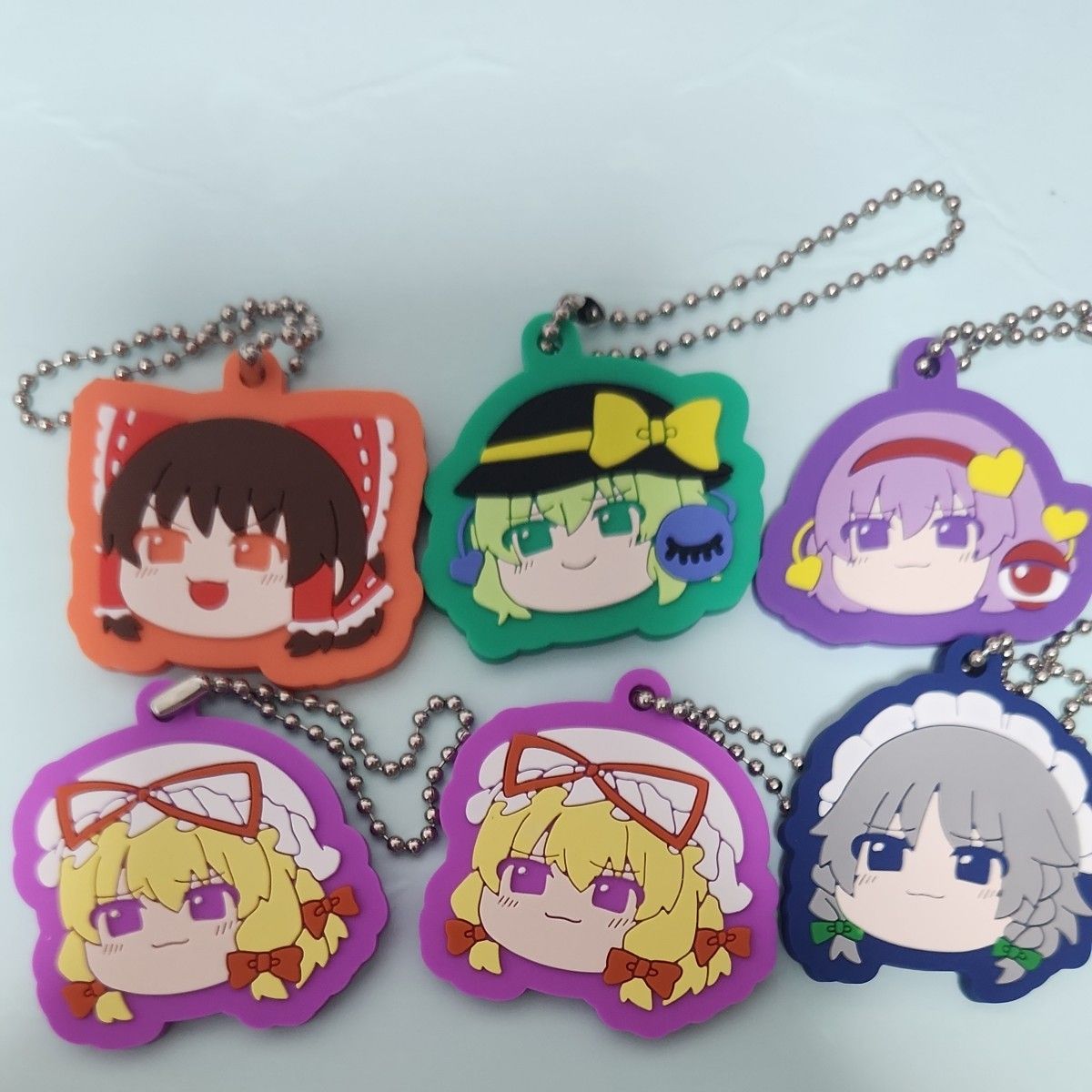 Seria東方Project ラバーキーホルダー｜Yahoo!フリマ（旧PayPayフリマ）