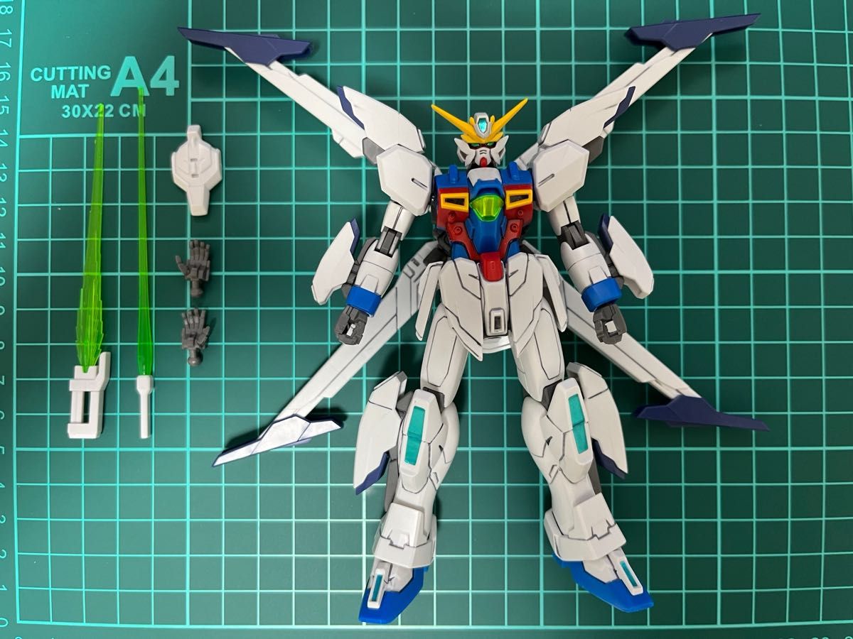 HG ガンダムX十魔王 組み立て済み ジャンク｜Yahoo!フリマ（旧PayPay
